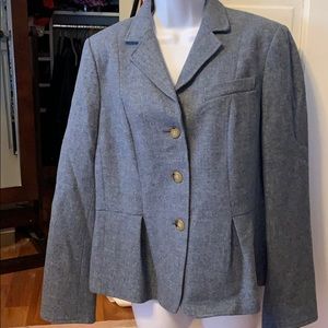 Talbots wool blazer